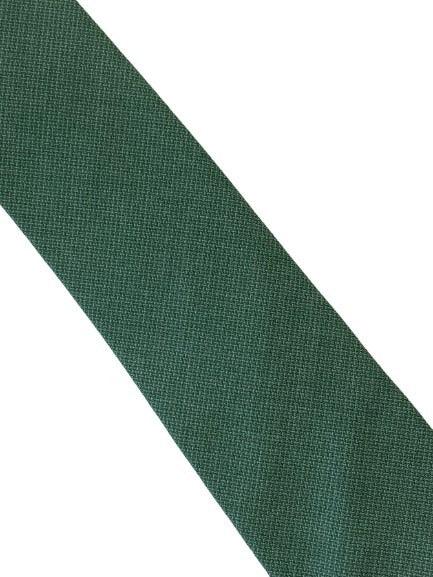 forest fern avocado green 100% cotton tie